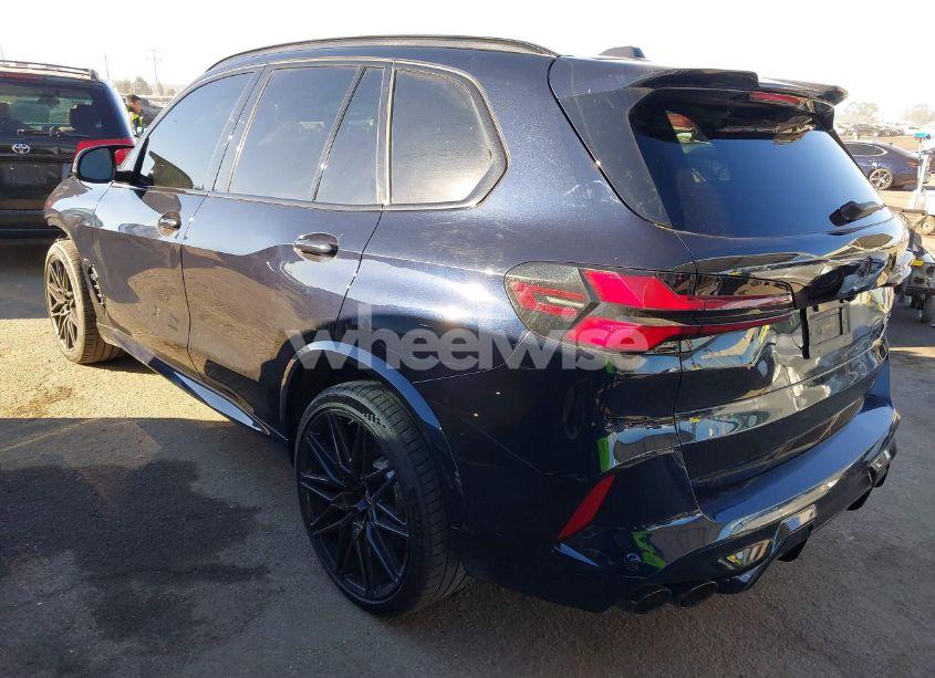 Photo 3 of 2024 Bmw X5 M (VIN 5YM13ET08R9U02384)