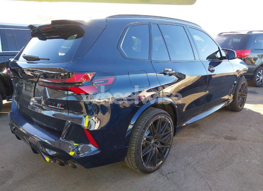 Photo 4 of 2024 Bmw X5 M (VIN 5YM13ET08R9U02384)