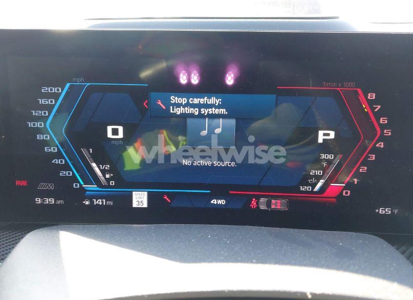 Photo 7 of 2024 Bmw X5 M (VIN 5YM13ET08R9U02384)