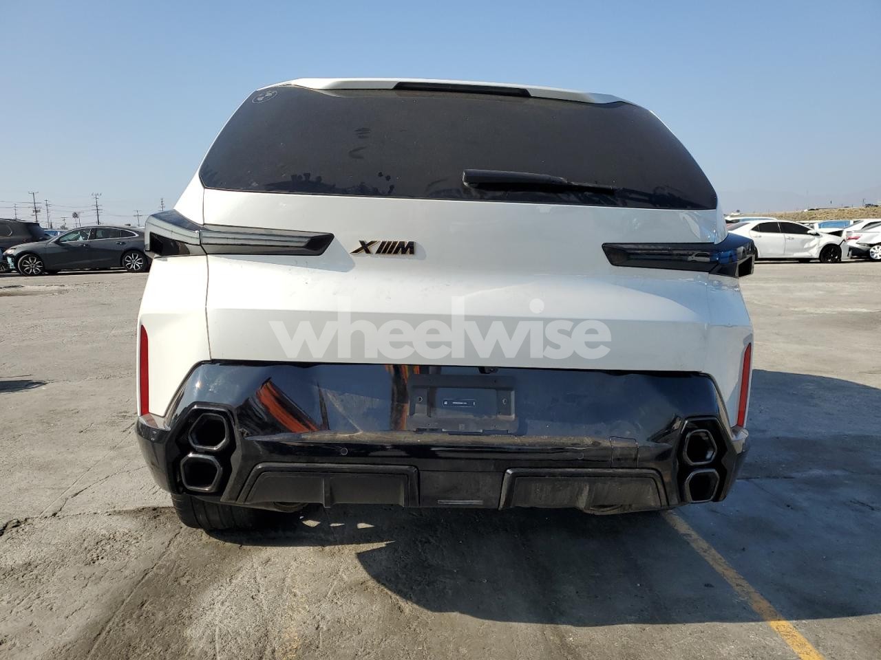 Photo 6 of 2024 BMW XM (VIN 5YM23CS08R9X19558)