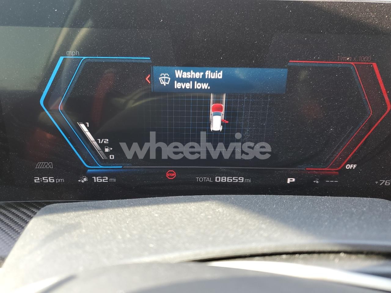 Photo 9 of 2024 BMW XM (VIN 5YM23CS08R9X19558)