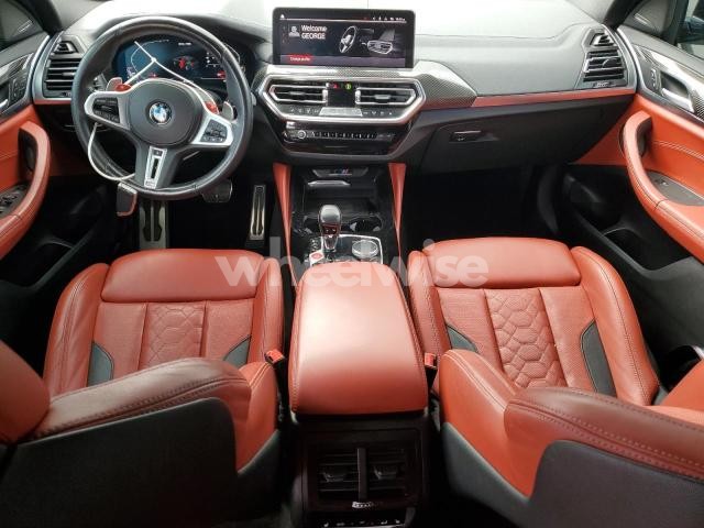 2022 BMW X4 M (VIN 5YM23EC01N9M82349) main photo