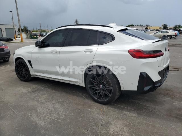 Photo 10 of 2022 BMW X4 M (VIN 5YM23EC01N9M82349)