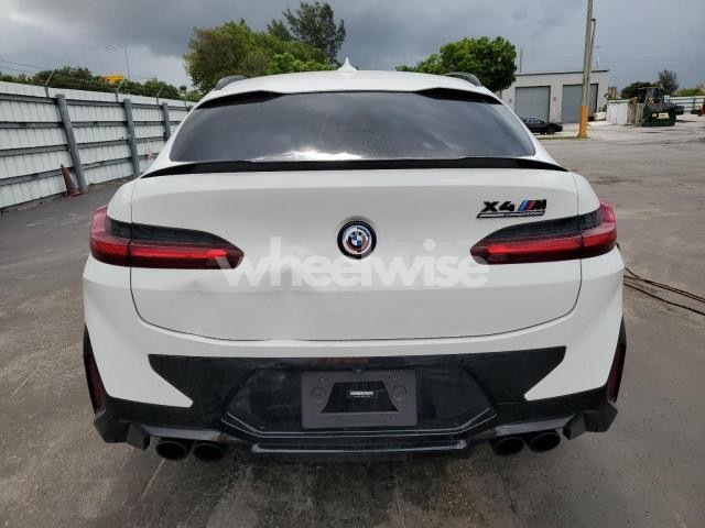 Photo 11 of 2022 BMW X4 M (VIN 5YM23EC01N9M82349)