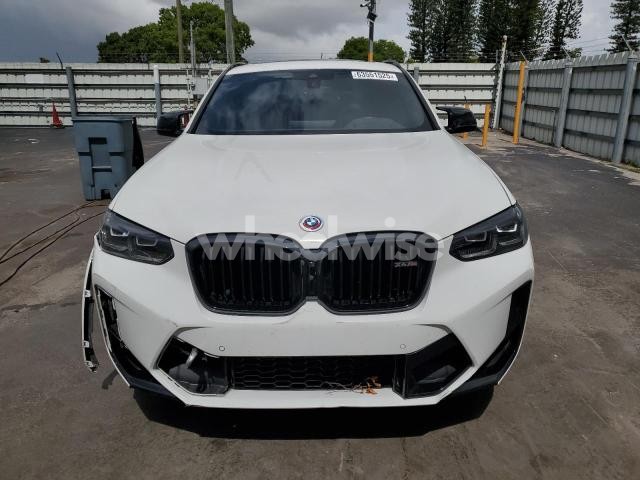 Photo 6 of 2022 BMW X4 M (VIN 5YM23EC01N9M82349)