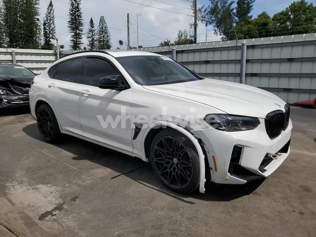 Photo 7 of 2022 BMW X4 M (VIN 5YM23EC01N9M82349)