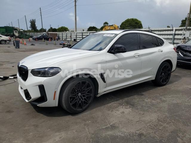 Photo 9 of 2022 BMW X4 M (VIN 5YM23EC01N9M82349)