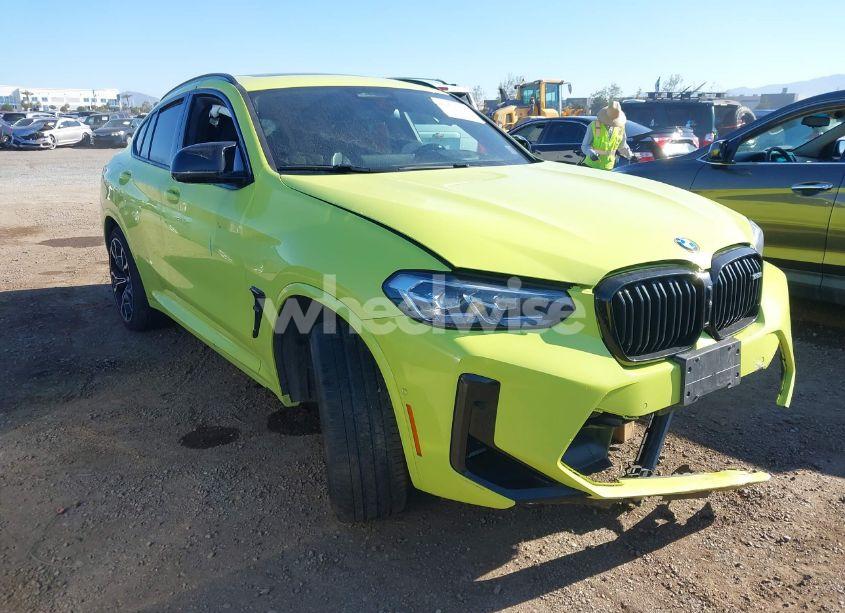 2022 Bmw X4 M (VIN 5YM23EC05N9J20508) main photo