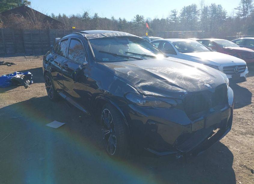 2024 Bmw X4 M (VIN 5YM23EC09R9W45738) main photo