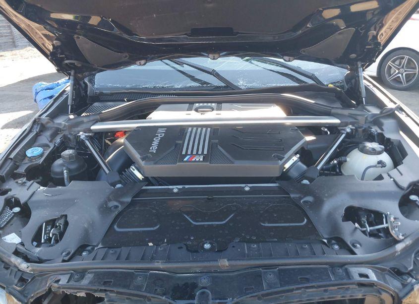 Photo 10 of 2024 Bmw X4 M (VIN 5YM23EC09R9W45738)