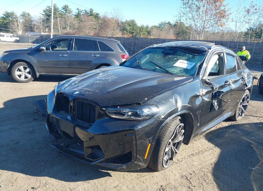 Photo 2 of 2024 Bmw X4 M (VIN 5YM23EC09R9W45738)