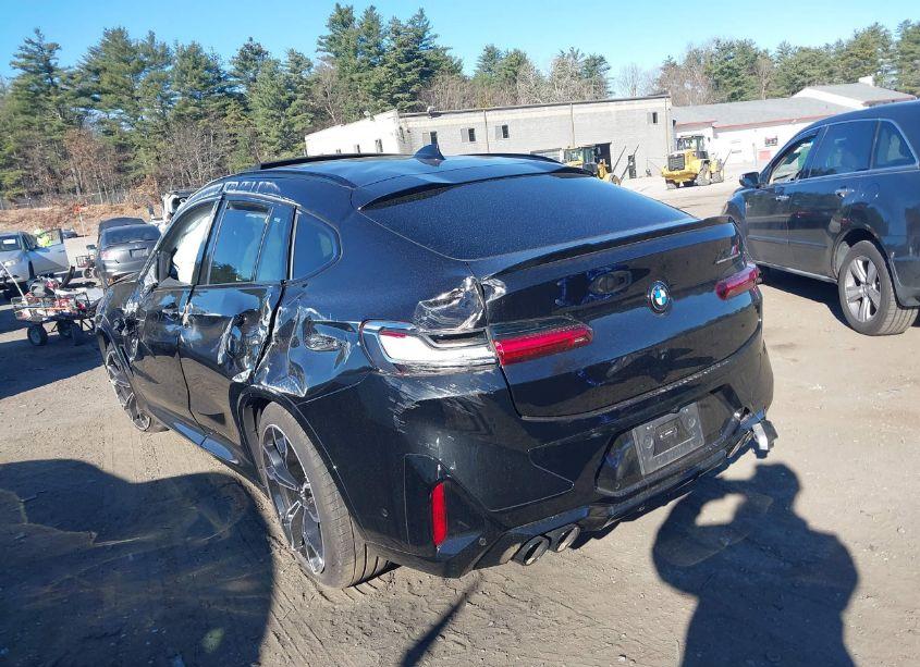 Photo 3 of 2024 Bmw X4 M (VIN 5YM23EC09R9W45738)