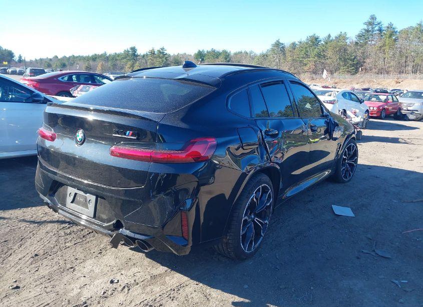 Photo 4 of 2024 Bmw X4 M (VIN 5YM23EC09R9W45738)