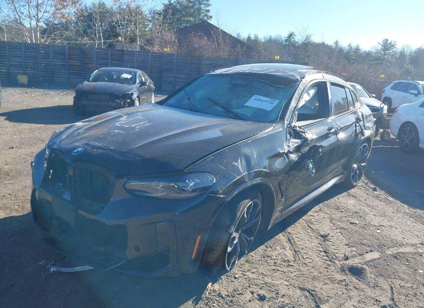 Photo 6 of 2024 Bmw X4 M (VIN 5YM23EC09R9W45738)