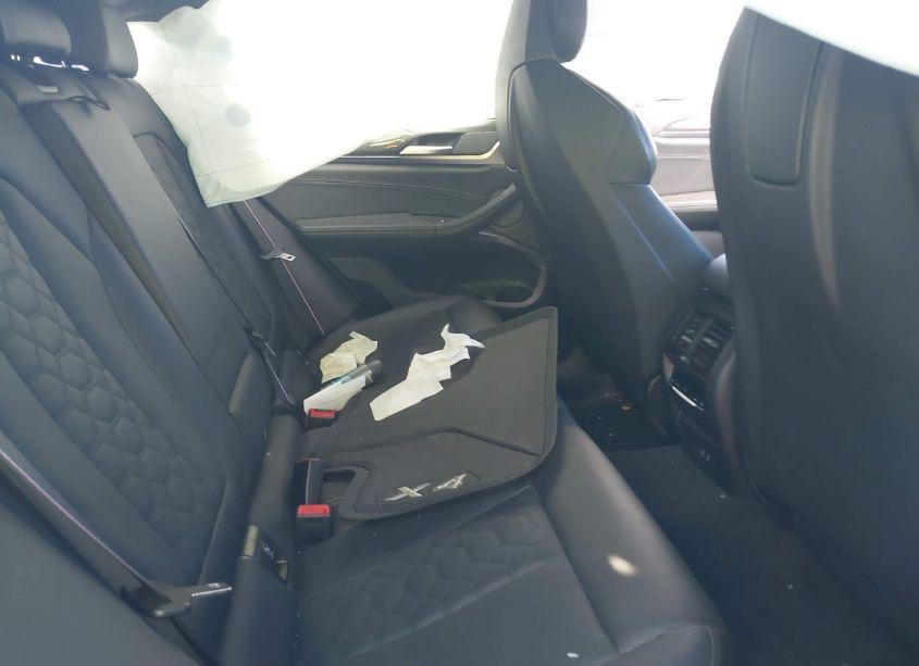 Photo 8 of 2024 Bmw X4 M (VIN 5YM23EC09R9W45738)