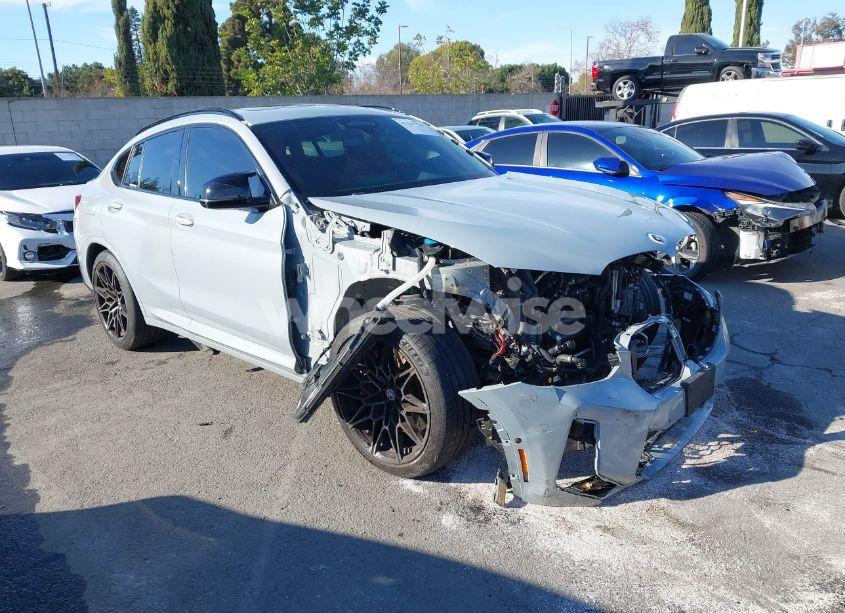 2023 Bmw X4 M (VIN 5YM23EC0XP9P23425) main photo