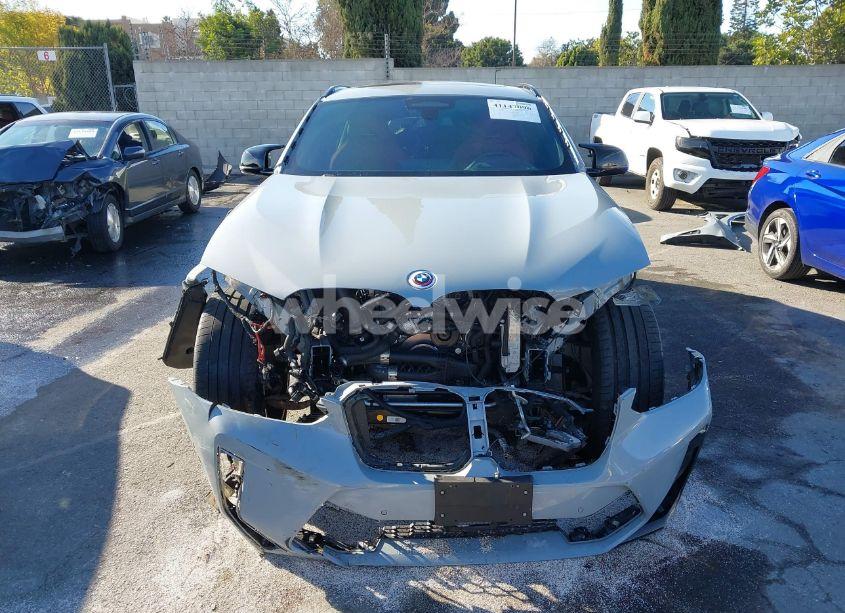 Photo 13 of 2023 Bmw X4 M (VIN 5YM23EC0XP9P23425)