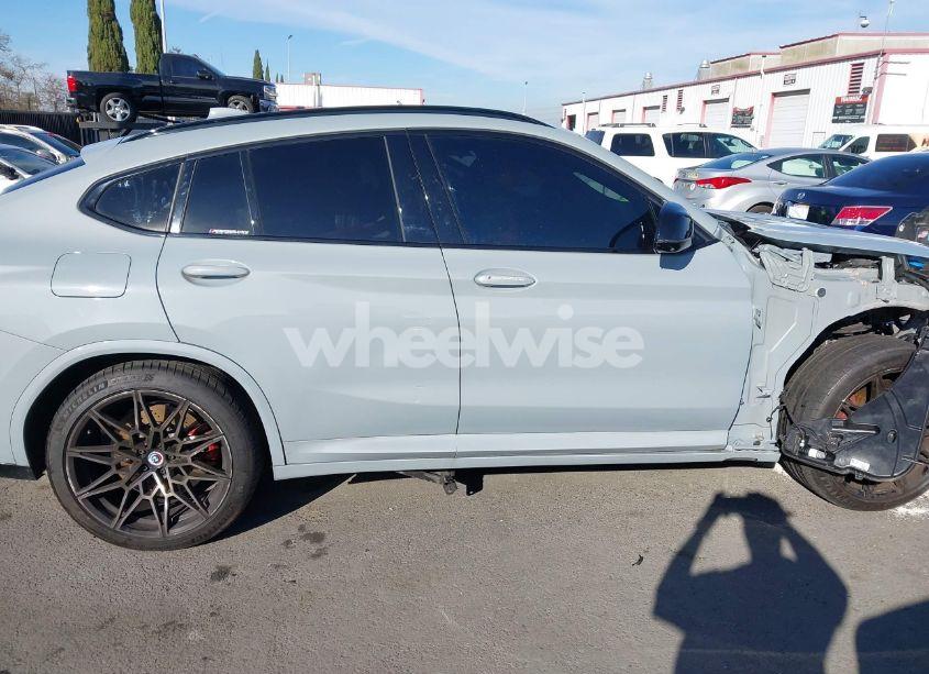 Photo 14 of 2023 Bmw X4 M (VIN 5YM23EC0XP9P23425)