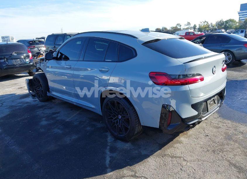 Photo 3 of 2023 Bmw X4 M (VIN 5YM23EC0XP9P23425)