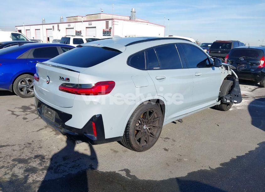 Photo 4 of 2023 Bmw X4 M (VIN 5YM23EC0XP9P23425)