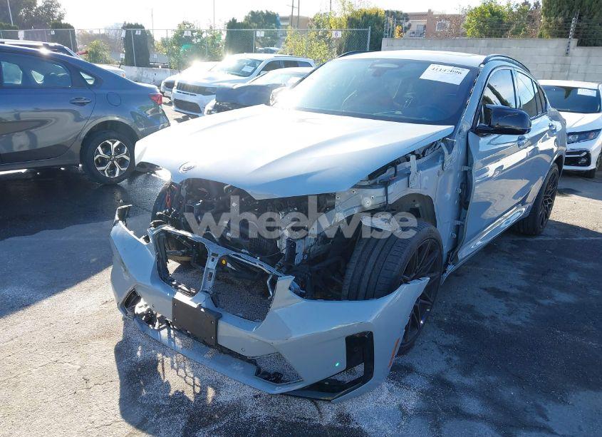 Photo 6 of 2023 Bmw X4 M (VIN 5YM23EC0XP9P23425)