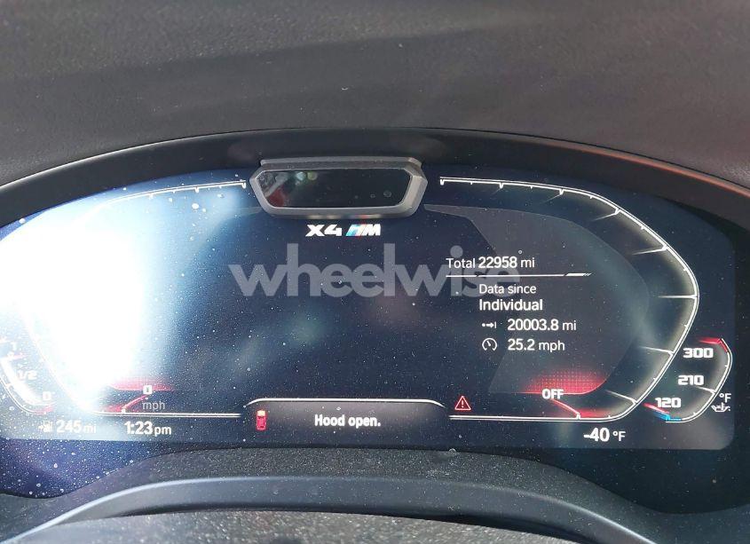 Photo 7 of 2023 Bmw X4 M (VIN 5YM23EC0XP9P23425)