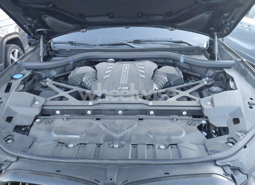 Photo 10 of 2022 Bmw X6 M (VIN 5YMCY0C00N9M74543)
