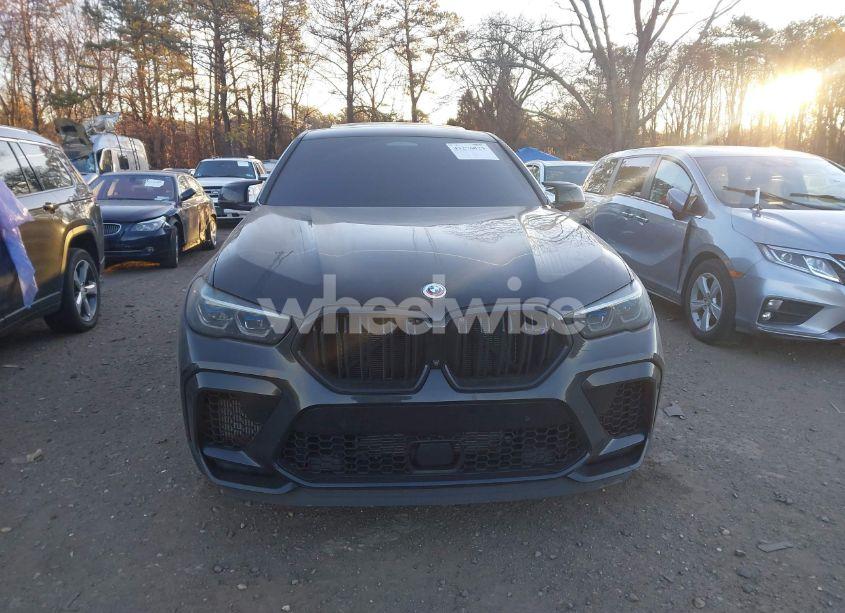 Photo 12 of 2022 Bmw X6 M (VIN 5YMCY0C00N9M74543)