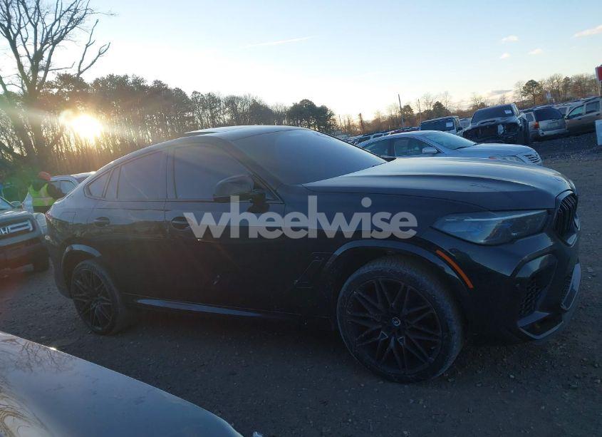 Photo 13 of 2022 Bmw X6 M (VIN 5YMCY0C00N9M74543)