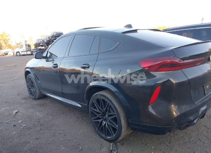 Photo 14 of 2022 Bmw X6 M (VIN 5YMCY0C00N9M74543)