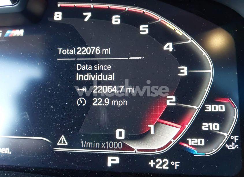 Photo 15 of 2022 Bmw X6 M (VIN 5YMCY0C00N9M74543)