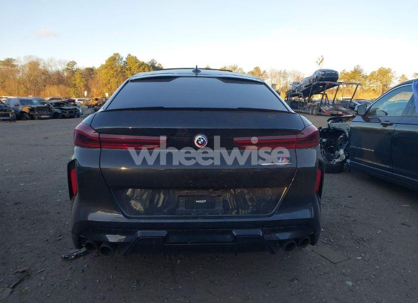 Photo 16 of 2022 Bmw X6 M (VIN 5YMCY0C00N9M74543)