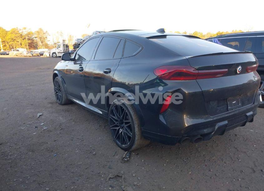 Photo 3 of 2022 Bmw X6 M (VIN 5YMCY0C00N9M74543)