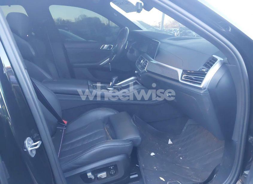 Photo 5 of 2022 Bmw X6 M (VIN 5YMCY0C00N9M74543)