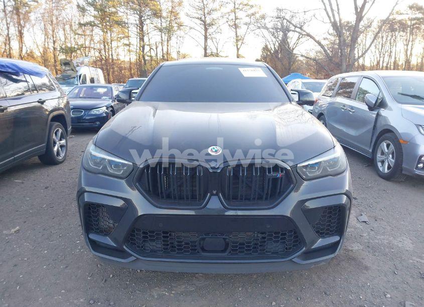 Photo 6 of 2022 Bmw X6 M (VIN 5YMCY0C00N9M74543)