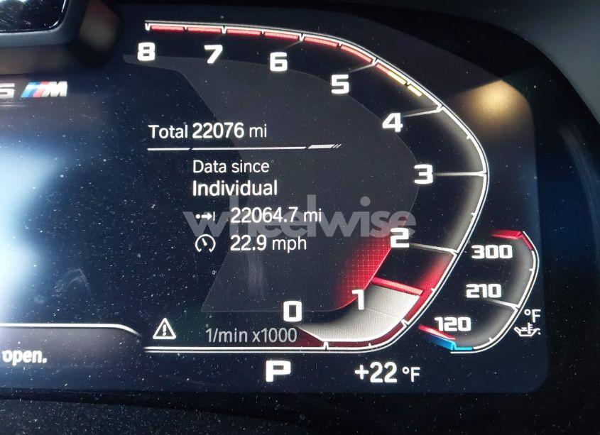 Photo 7 of 2022 Bmw X6 M (VIN 5YMCY0C00N9M74543)