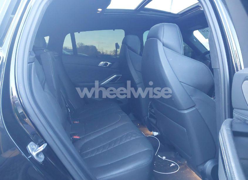 Photo 8 of 2022 Bmw X6 M (VIN 5YMCY0C00N9M74543)