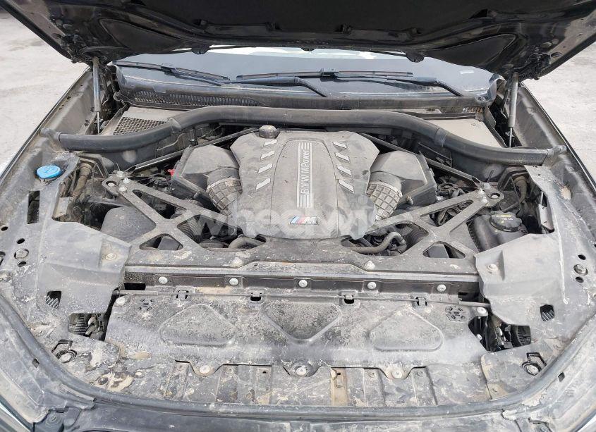 Photo 10 of 2021 Bmw X6 M (VIN 5YMCY0C01M9F58498)