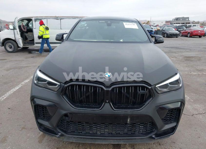 Photo 13 of 2021 Bmw X6 M (VIN 5YMCY0C01M9F58498)