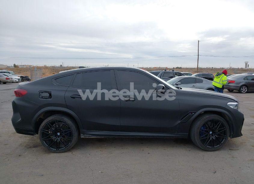 Photo 14 of 2021 Bmw X6 M (VIN 5YMCY0C01M9F58498)