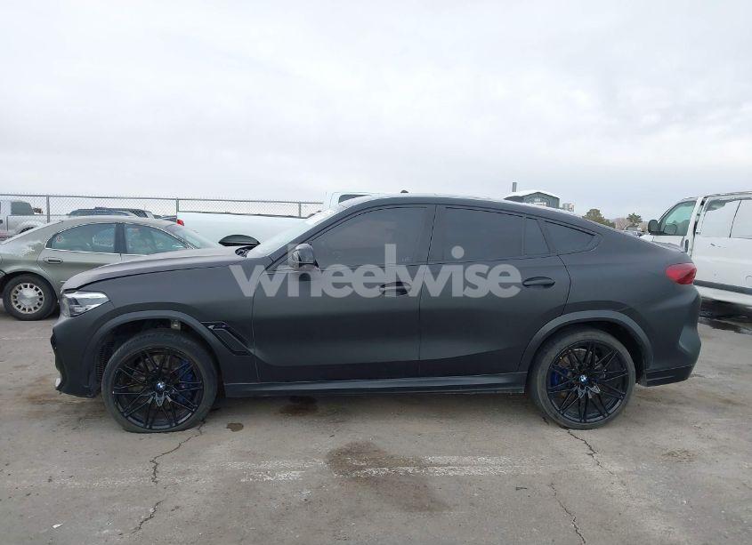 Photo 15 of 2021 Bmw X6 M (VIN 5YMCY0C01M9F58498)