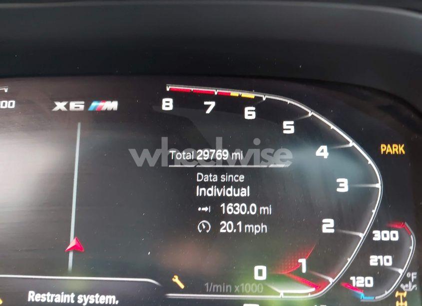 Photo 16 of 2021 Bmw X6 M (VIN 5YMCY0C01M9F58498)