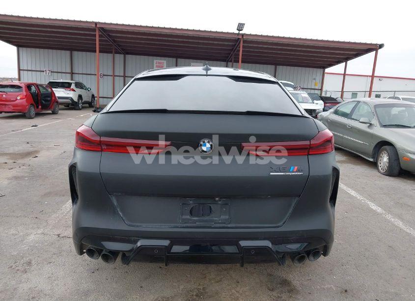 Photo 17 of 2021 Bmw X6 M (VIN 5YMCY0C01M9F58498)