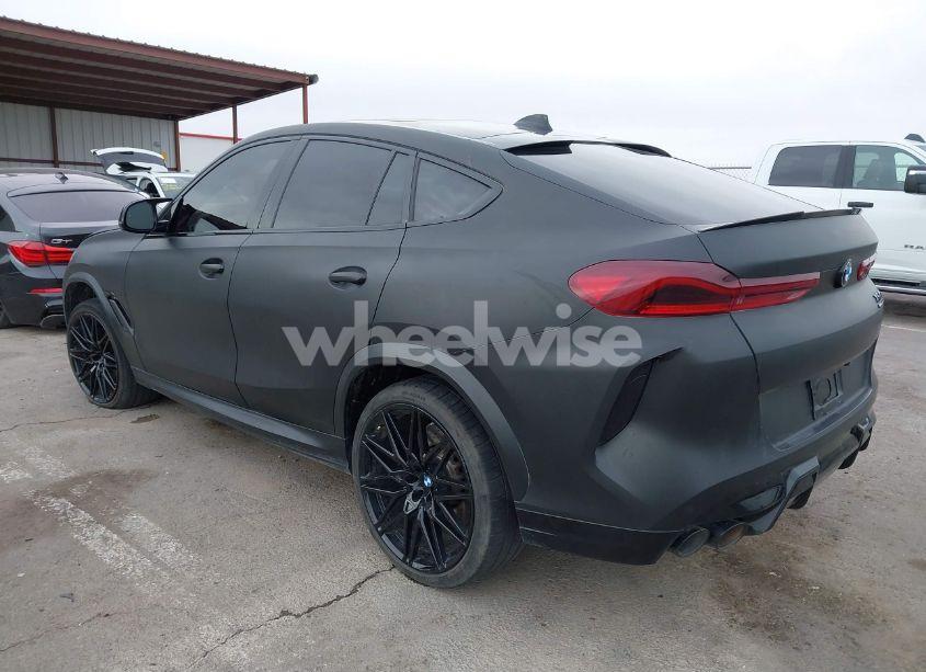 Photo 3 of 2021 Bmw X6 M (VIN 5YMCY0C01M9F58498)
