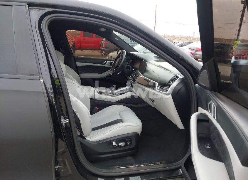 Photo 5 of 2021 Bmw X6 M (VIN 5YMCY0C01M9F58498)