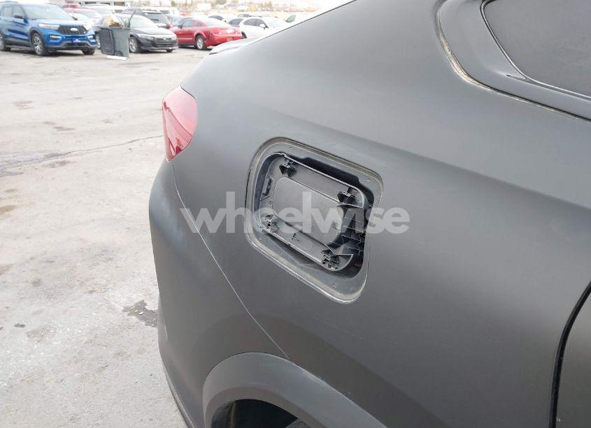 Photo 6 of 2021 Bmw X6 M (VIN 5YMCY0C01M9F58498)