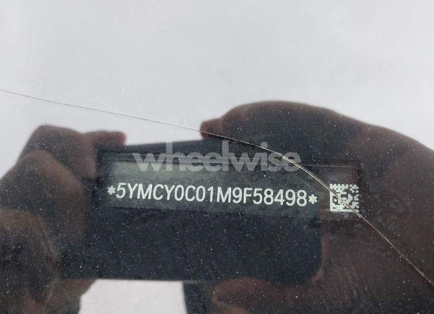 Photo 9 of 2021 Bmw X6 M (VIN 5YMCY0C01M9F58498)