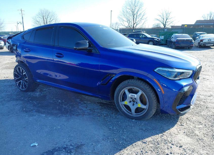 2022 Bmw X6 M (VIN 5YMCY0C01N9M84627) main photo