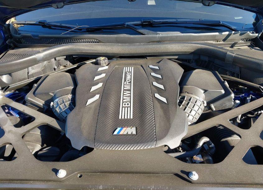 Photo 10 of 2022 Bmw X6 M (VIN 5YMCY0C01N9M84627)