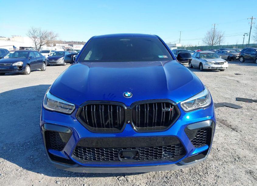 Photo 11 of 2022 Bmw X6 M (VIN 5YMCY0C01N9M84627)